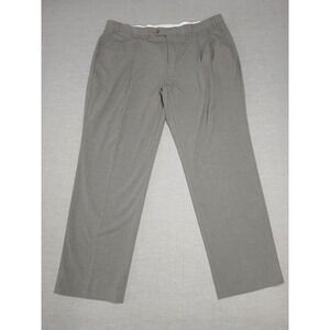 Ralphs Ralph Lauren Men's Dress Pants 42W x 30L  Pleated Classic Fit Gray Slacks